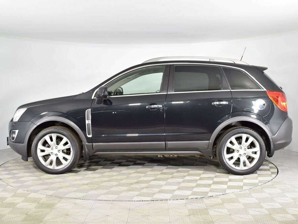 Opel Antara, 2013 Фото №6