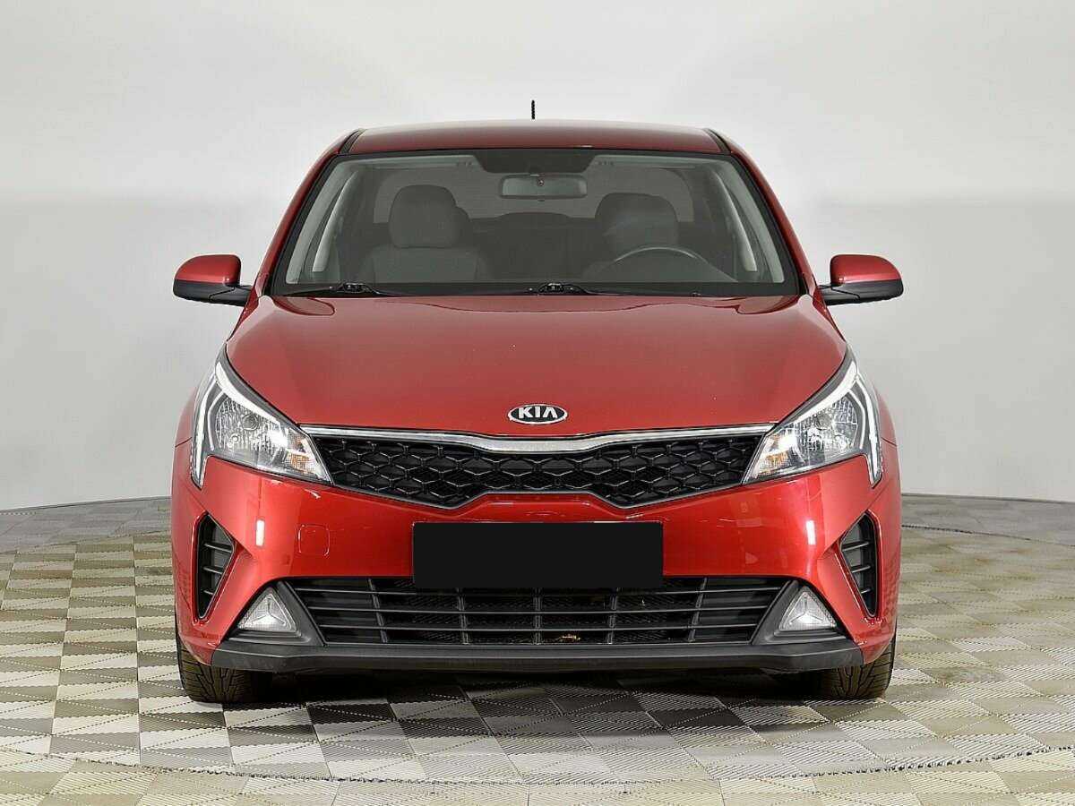 Kia Rio, 2020 - 85 916 км. | Фото №3