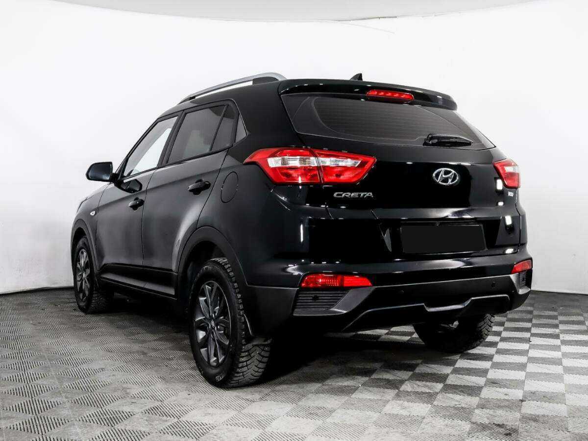 Hyundai Creta, 2020 Фото №7