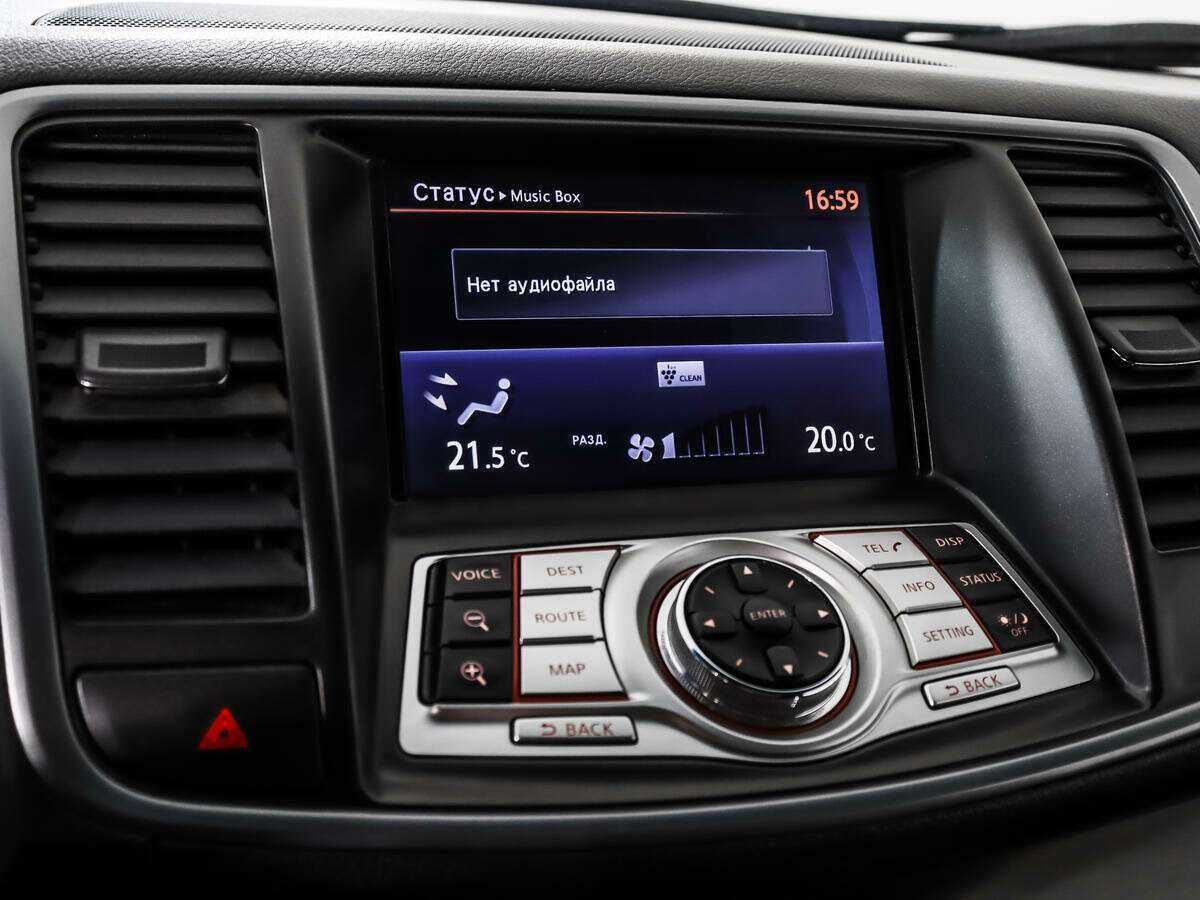 Nissan Teana, 2012 Фото №17