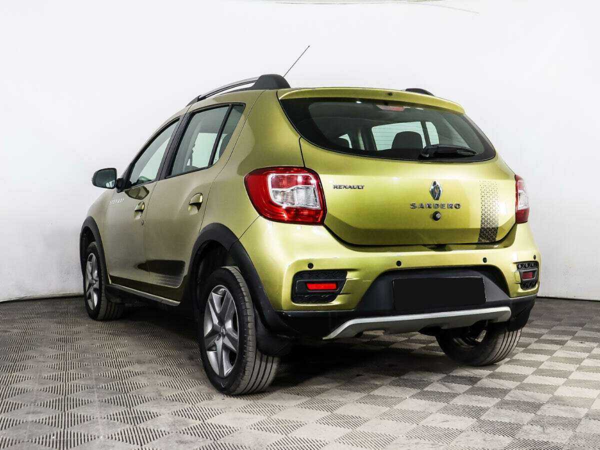 Renault Sandero Stepway, 2018 Фото №6