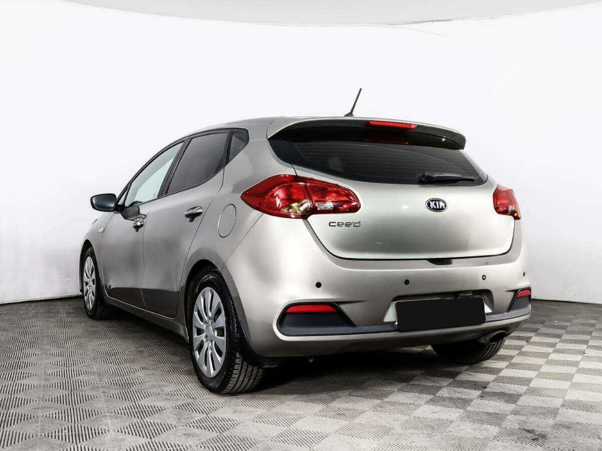 Kia Ceed, 2015 Фото №7