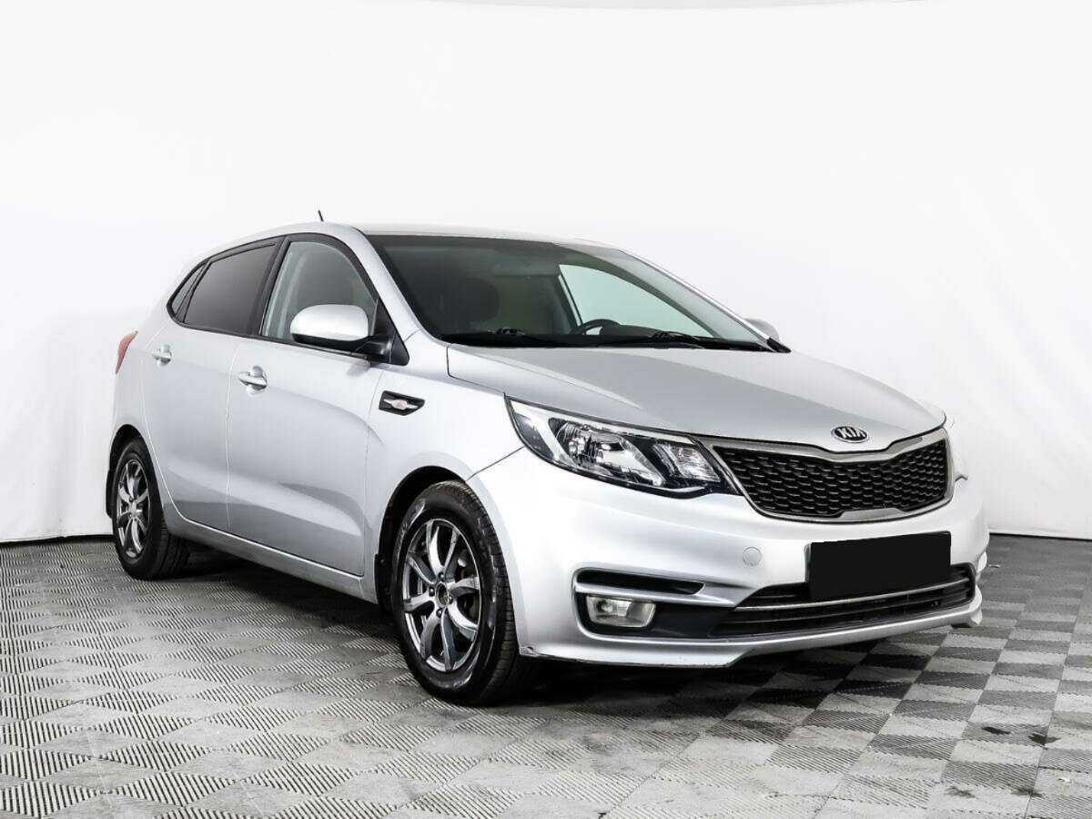 Kia Rio, 2016 Фото №2