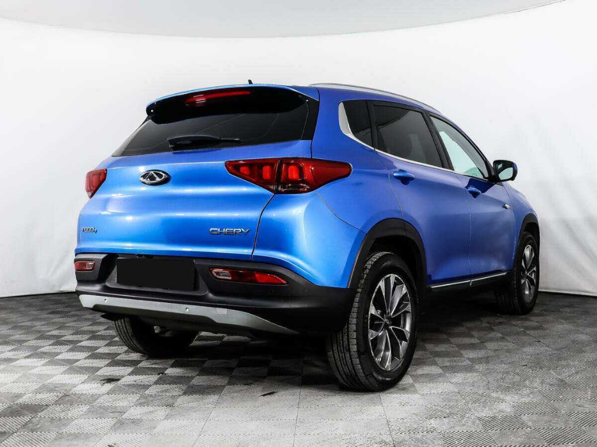 Chery Tiggo 7, 2019 Фото №5