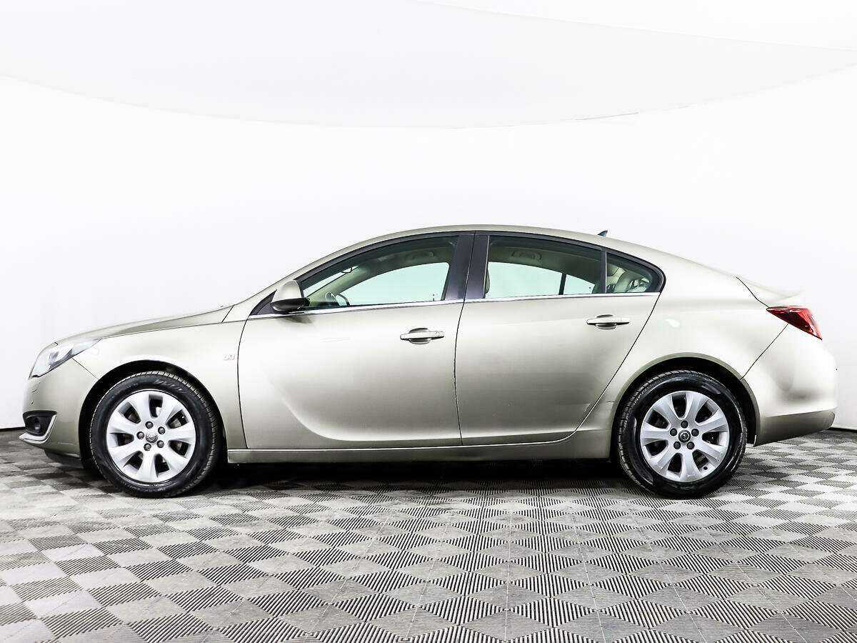 Opel Insignia, 2014 Фото №8
