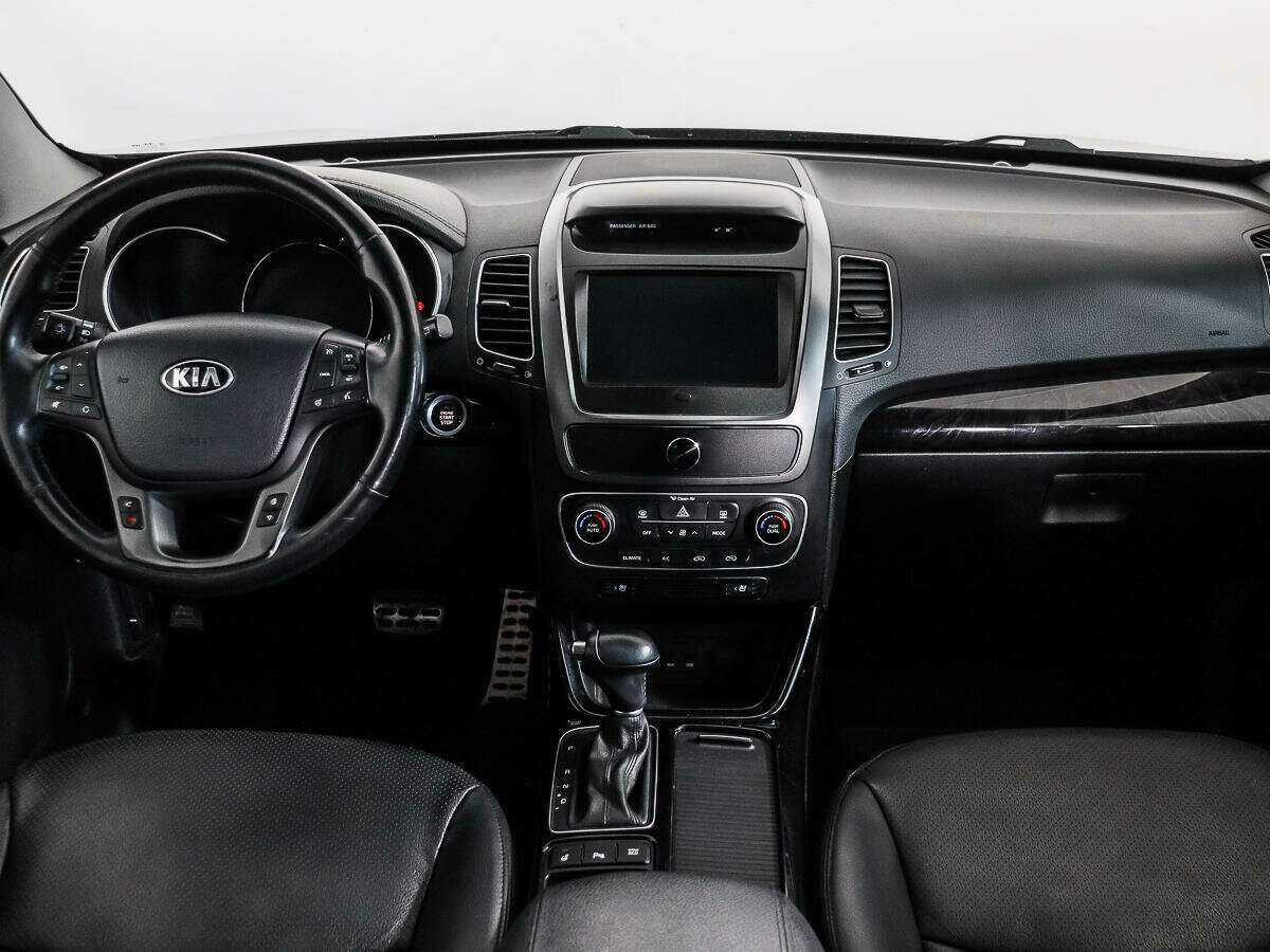 Kia Sorento, 2014 Фото №14