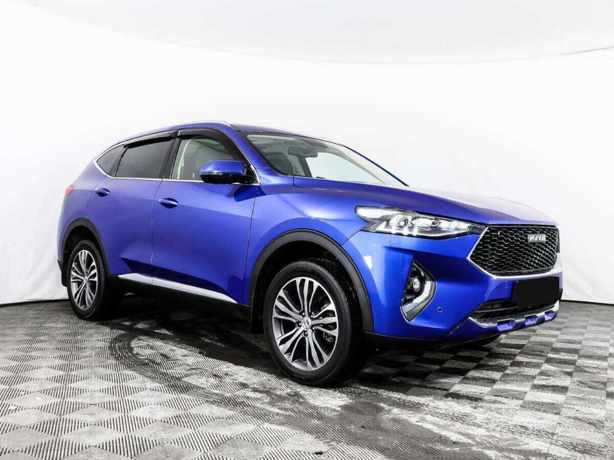 Haval F7, 2021 - 66 716 км. | Фото №2