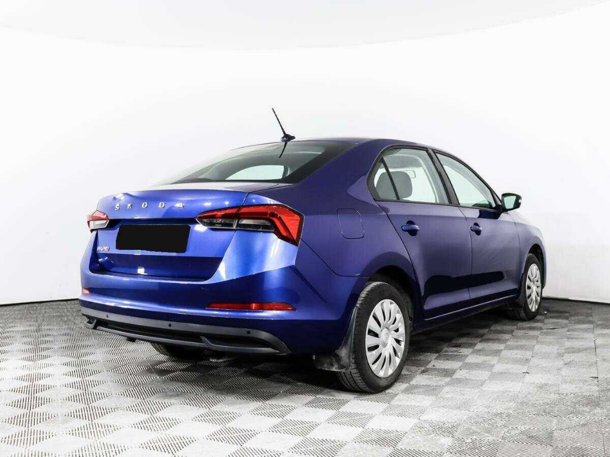 Skoda Rapid, 2021 Фото №5