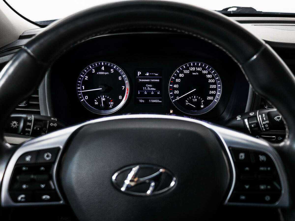 Hyundai Sonata, 2019 Фото №18