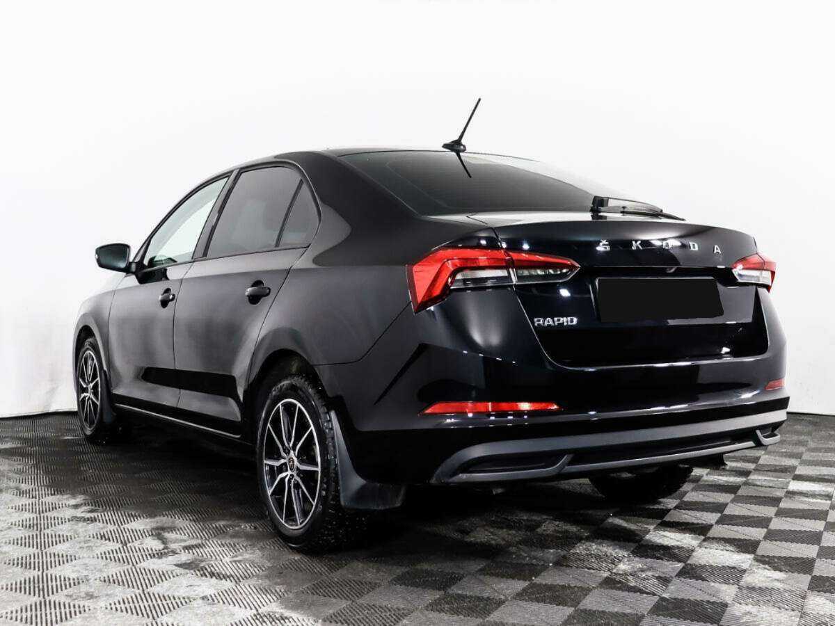 Skoda Rapid, 2021 Фото №5