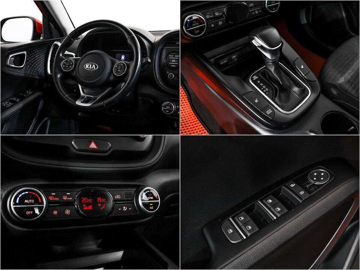 Kia Soul, 2019 Фото №14