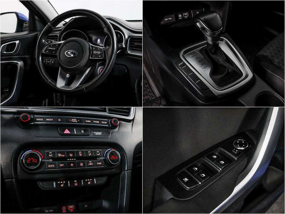 Kia Ceed, 2018 Фото №14