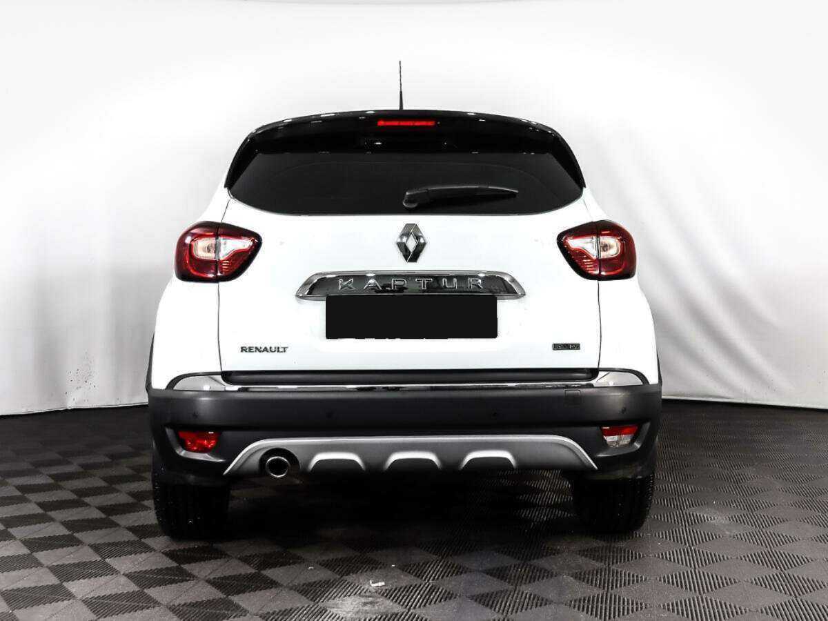 Renault Kaptur, 2016 Фото №6