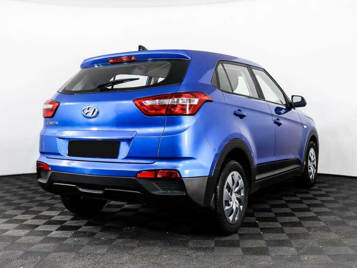 Hyundai Creta, 2017 Фото №5