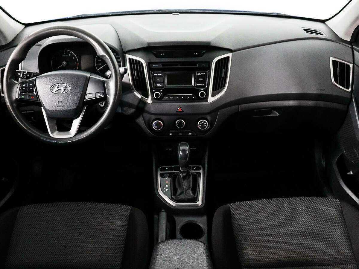 Hyundai Creta, 2017 Фото №12