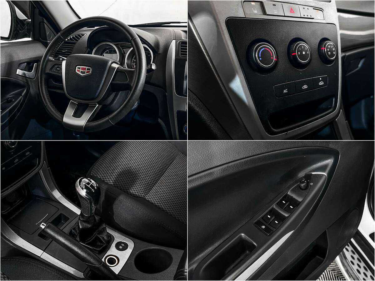 Geely Emgrand X7, 2015 Фото №15