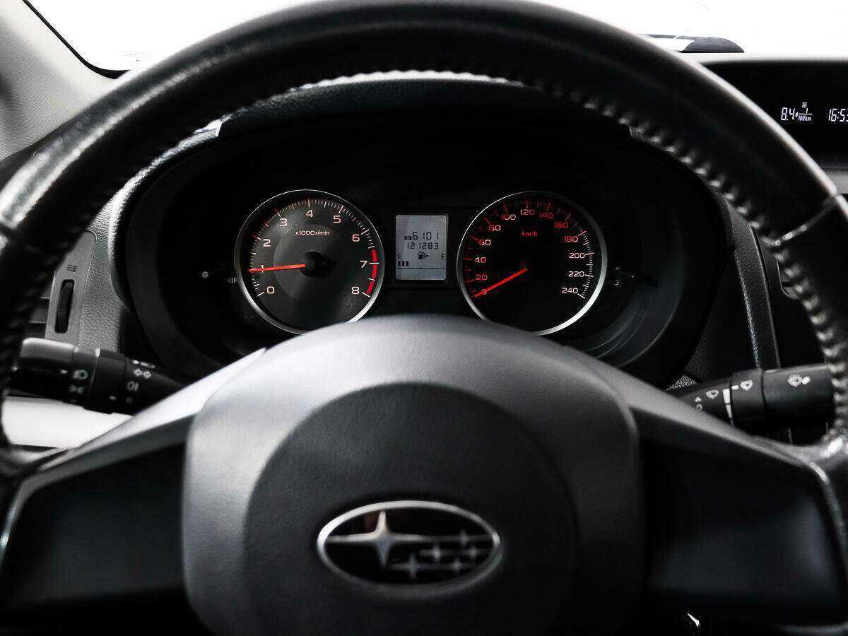 Subaru Impreza, 2012 Фото №17