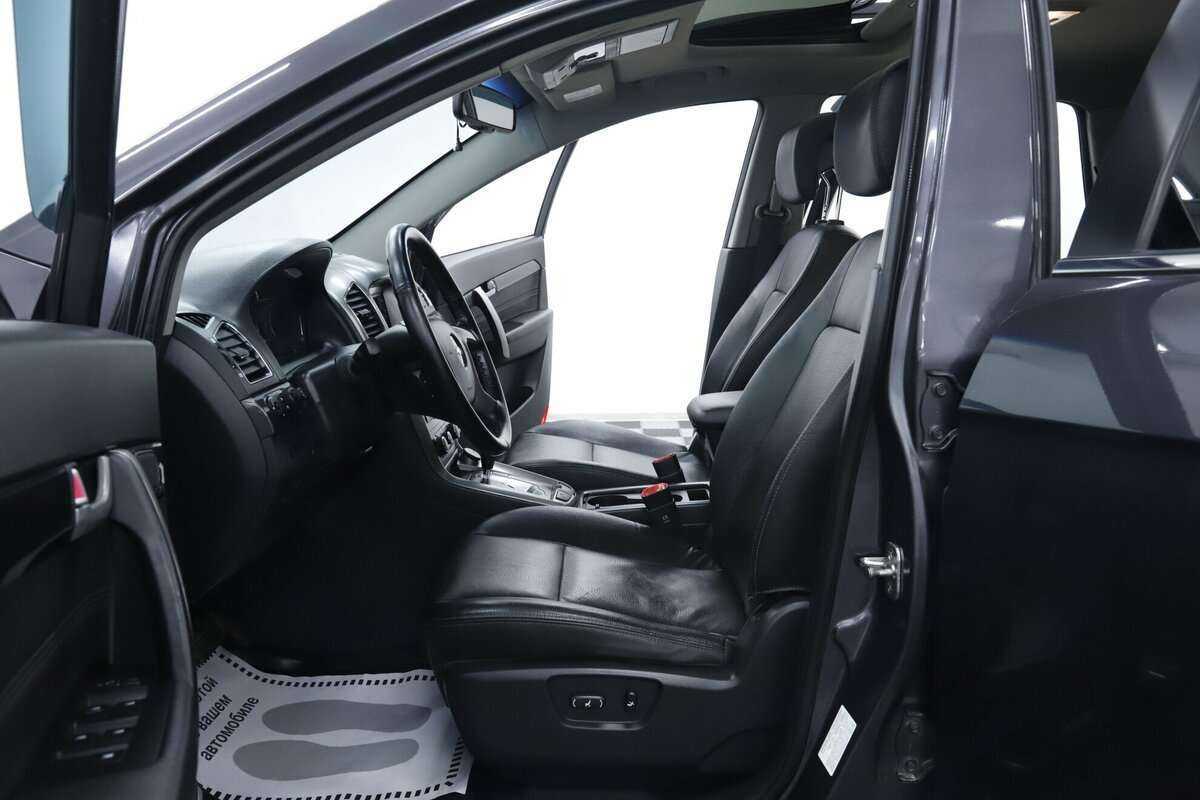 Chevrolet Captiva, 2015 Фото №8