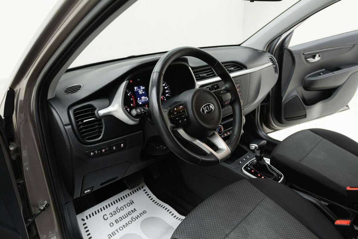 Kia Rio X, 2021 Фото №9
