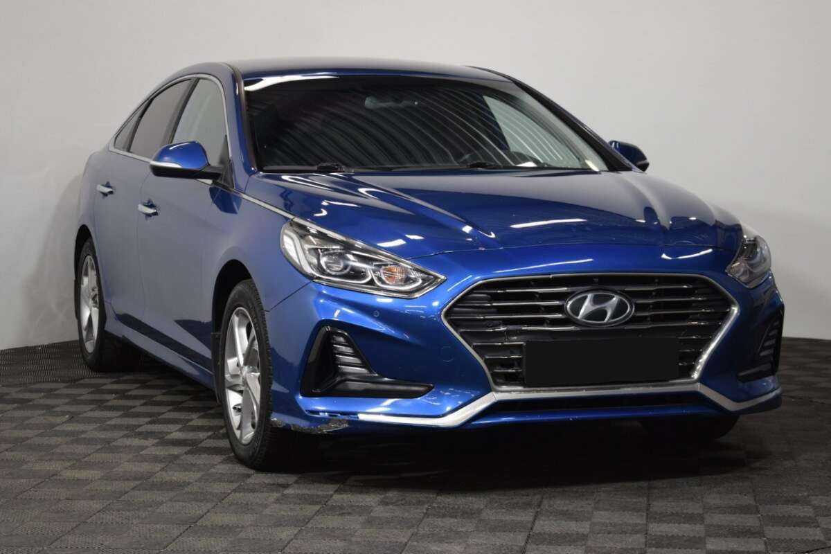 Hyundai Sonata, 2018 Фото №3