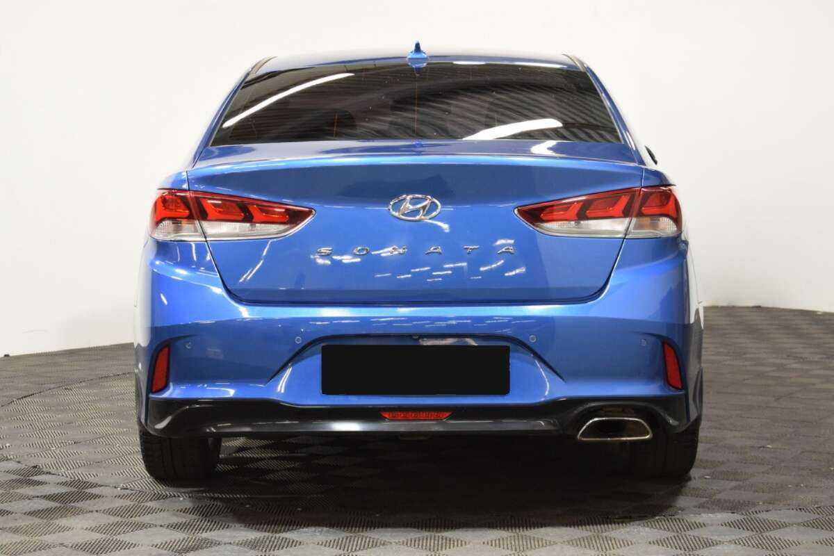 Hyundai Sonata, 2018 Фото №5