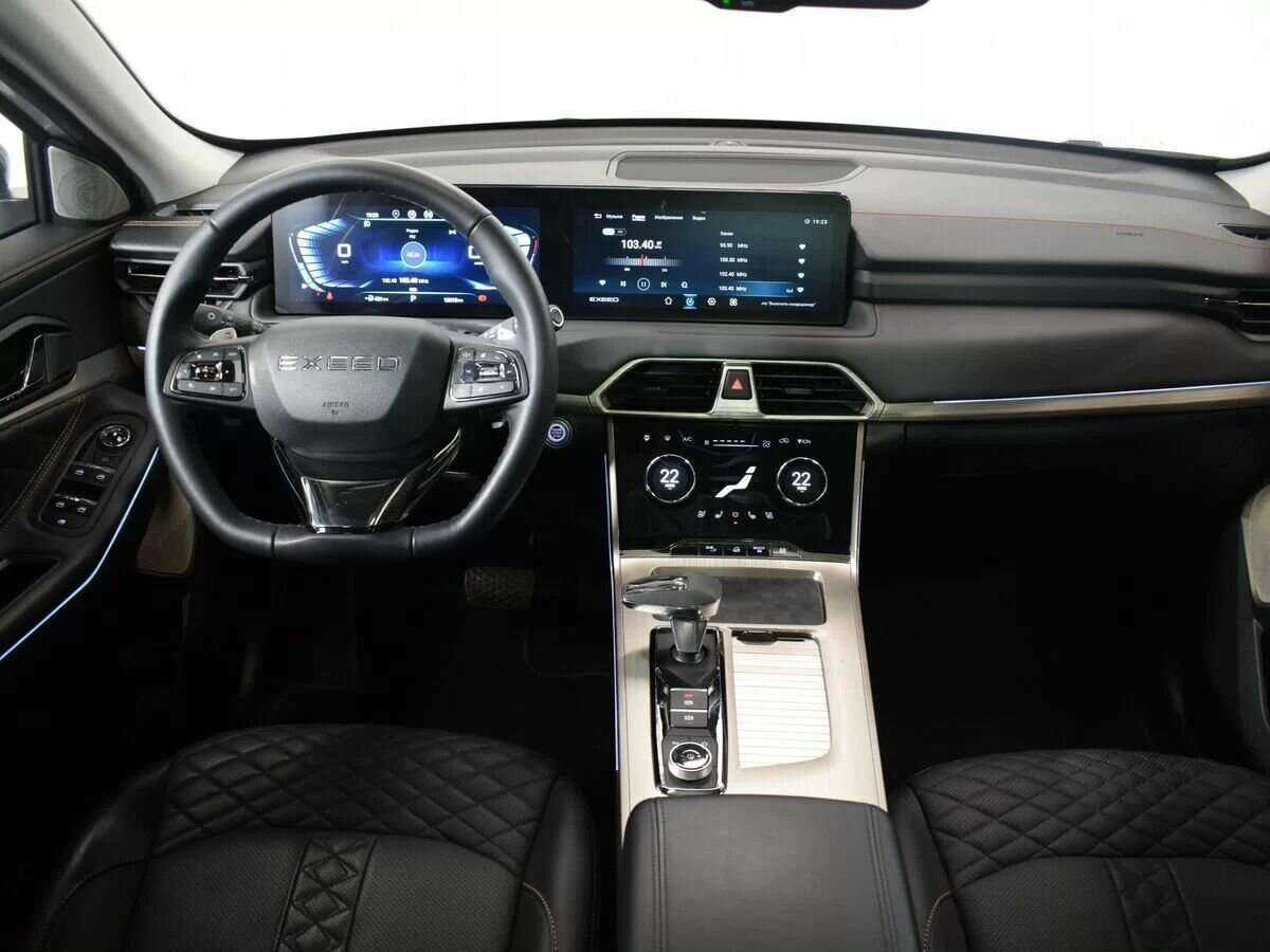 EXEED TXL, 2022 - 12 402 км. | Фото №4