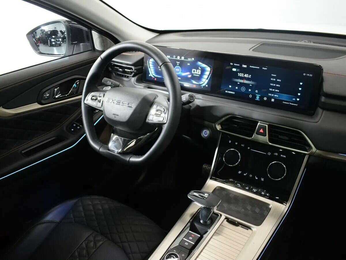 EXEED TXL, 2022 - 12 402 км. | Фото №6