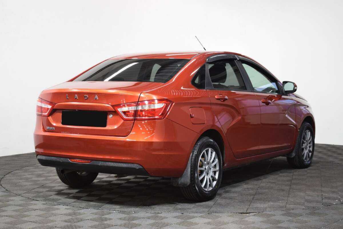 Lada (ВАЗ) Vesta, 2016 Фото №4