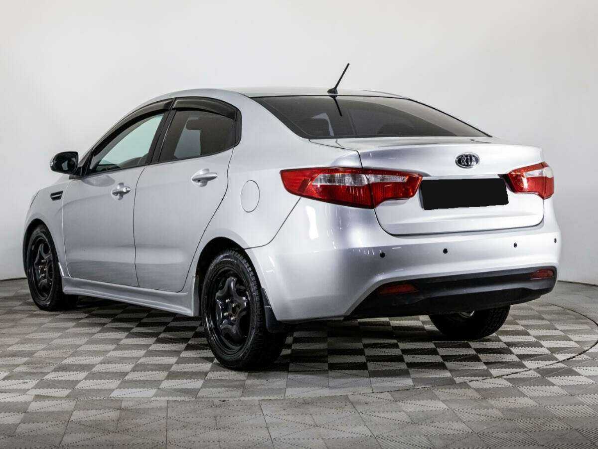 Kia Rio 4-speed, 2012 - 201 300 км. | Фото №7