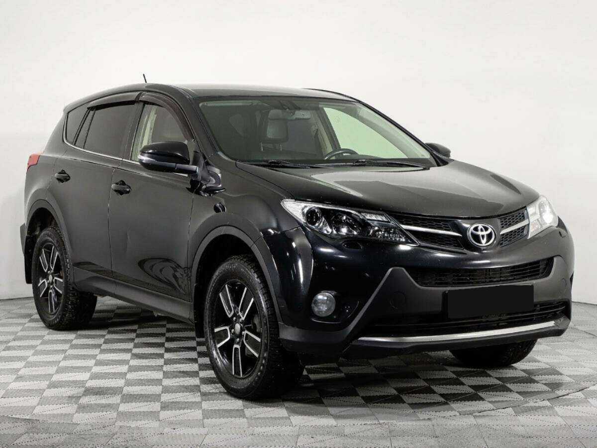 Toyota RAV4, 2013 Фото №3