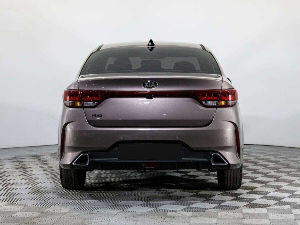 Kia Rio, 2021 - 49 826 км. | Фото №6