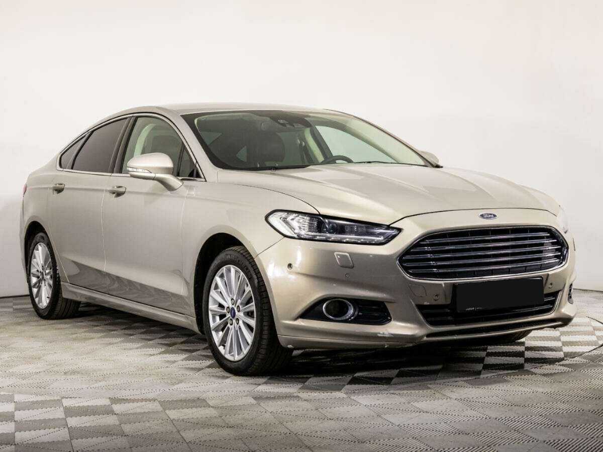 Ford Mondeo, 2016 Фото №3