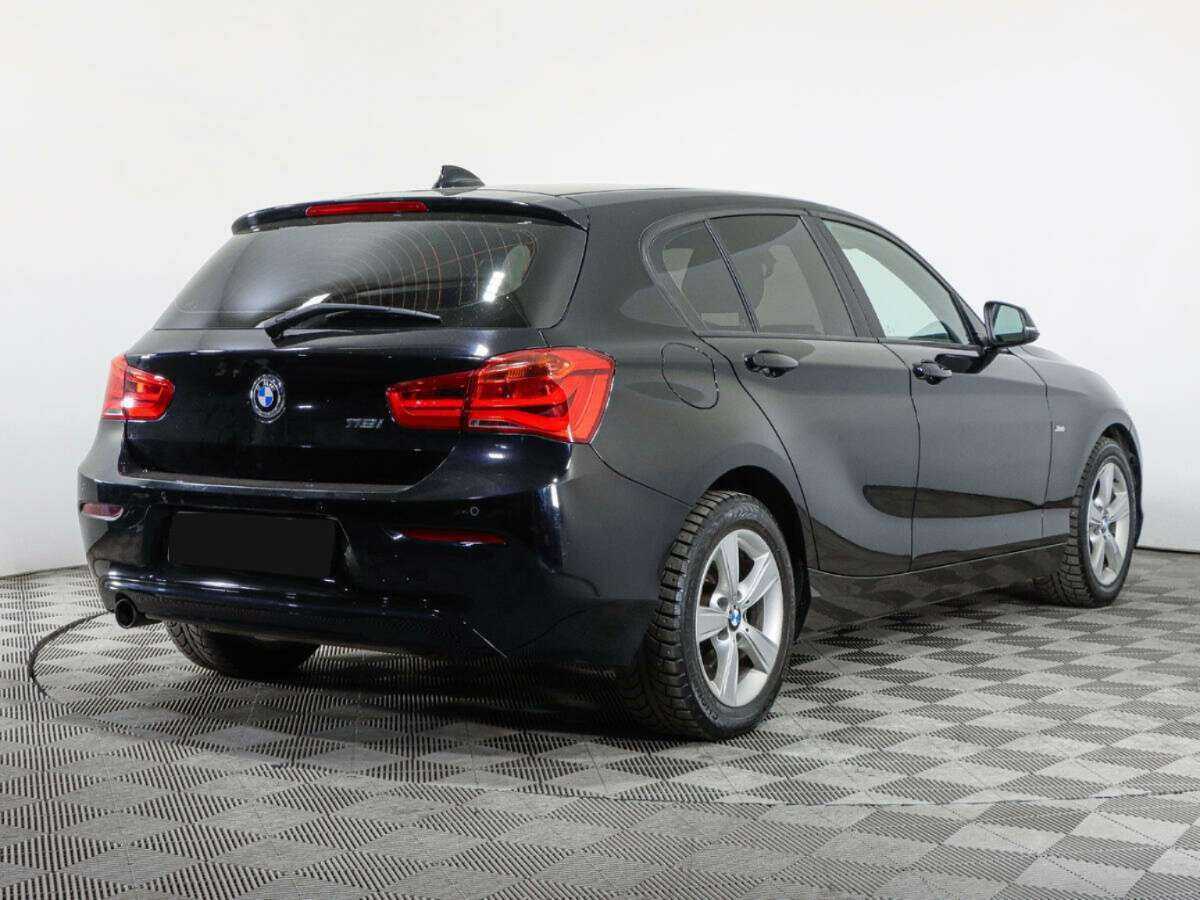 BMW 1 серии 118i, 2016 - 72 378 км. | Фото №5