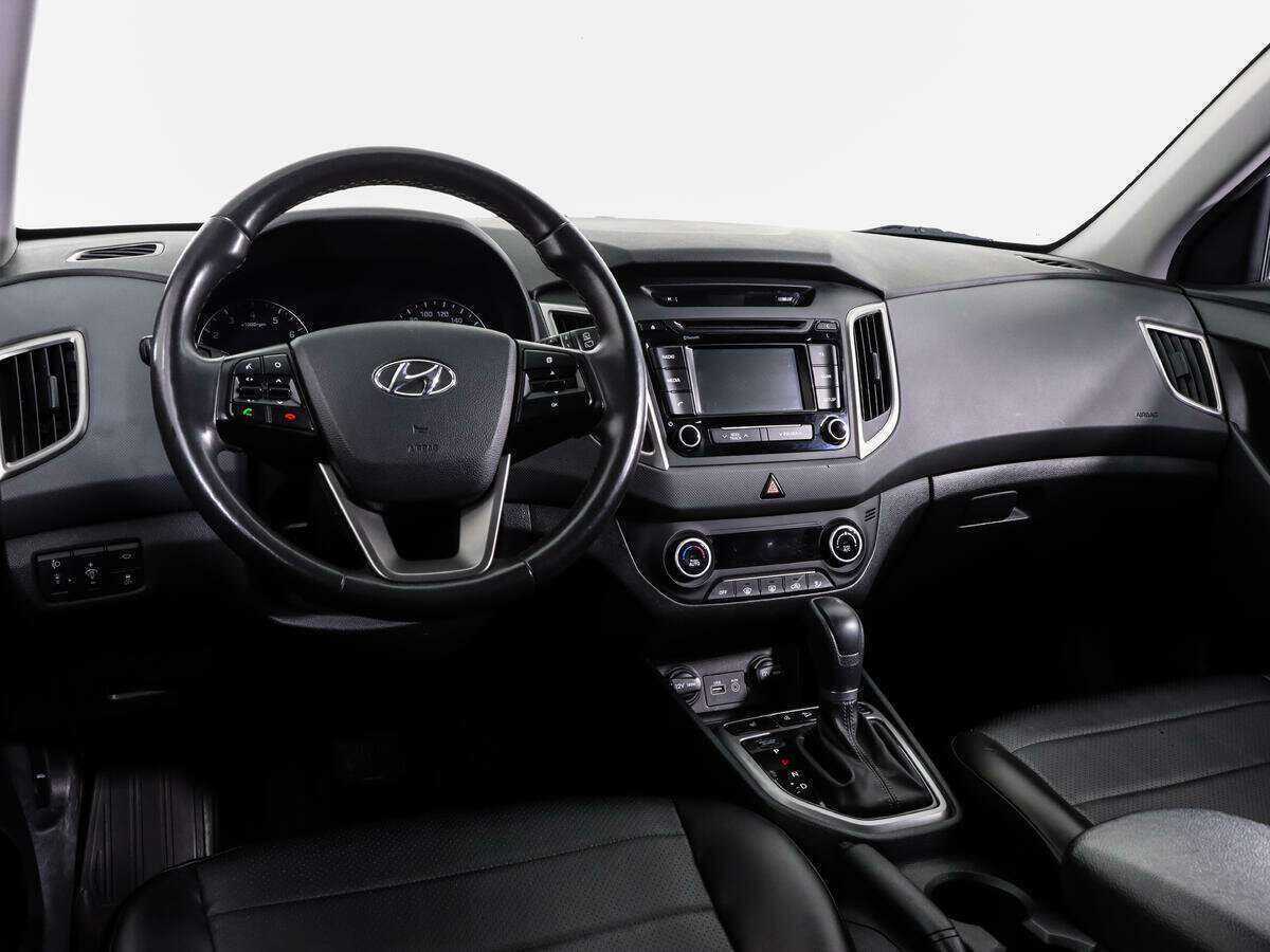 Hyundai Creta, 2017 Фото №11