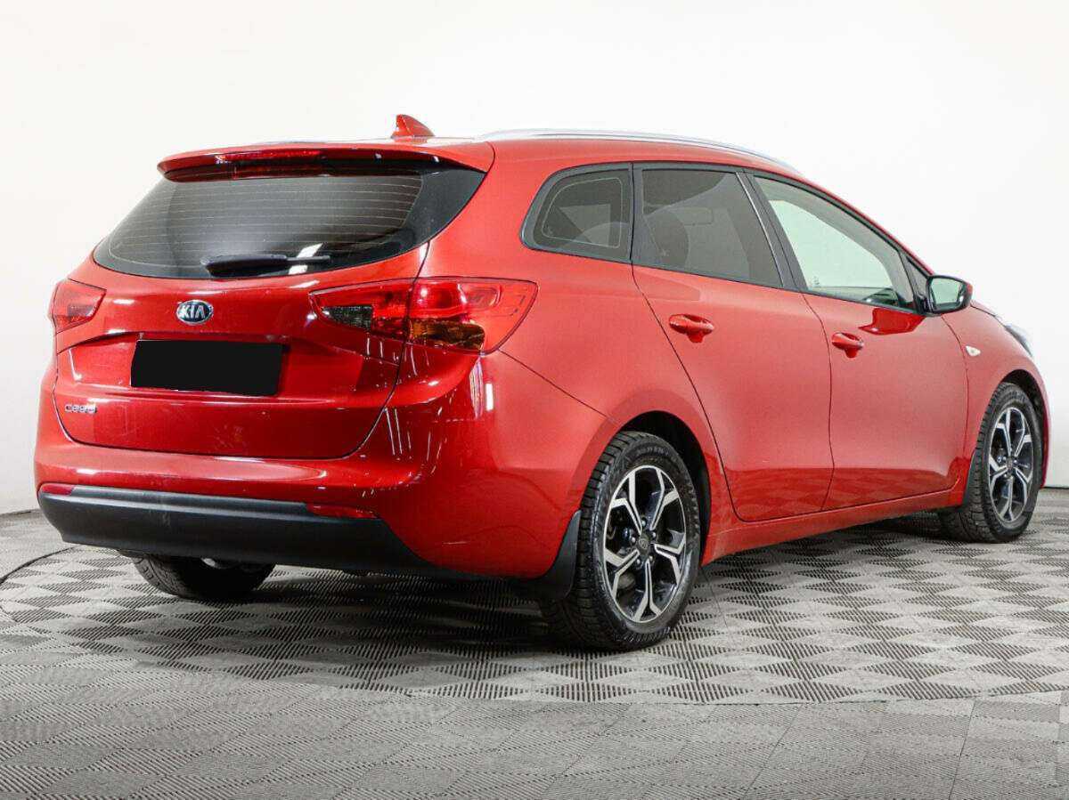 Kia Ceed, 2018 Фото №5