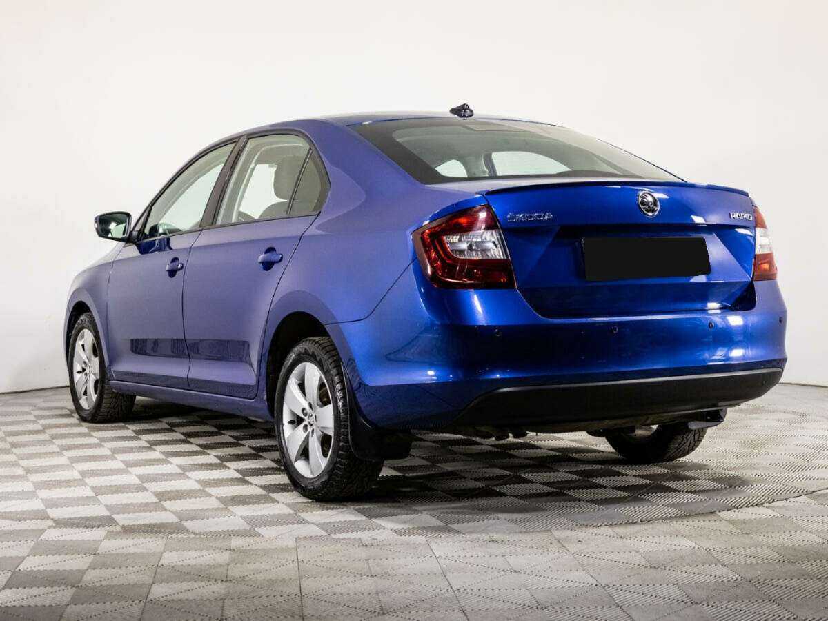 Skoda Rapid, 2017 Фото №7