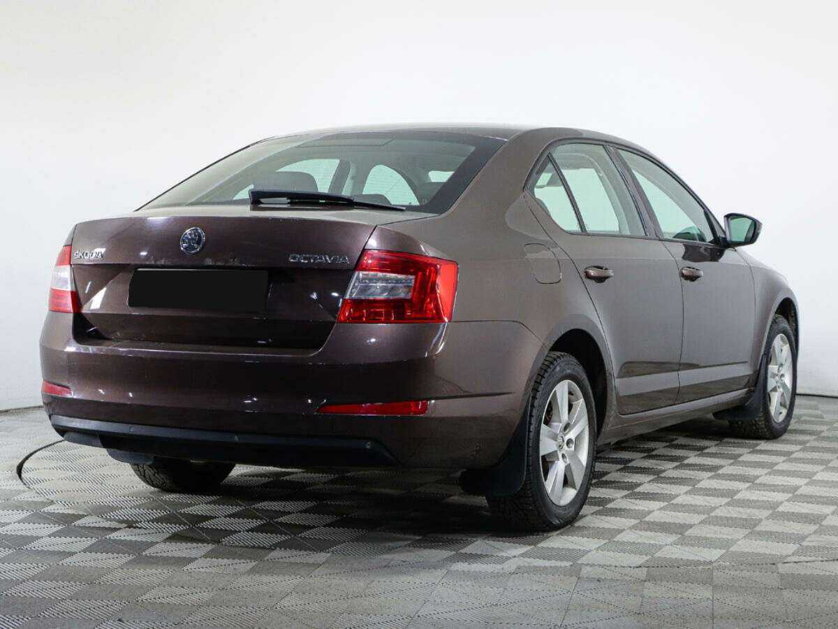 Skoda Octavia, 2013 Фото №5