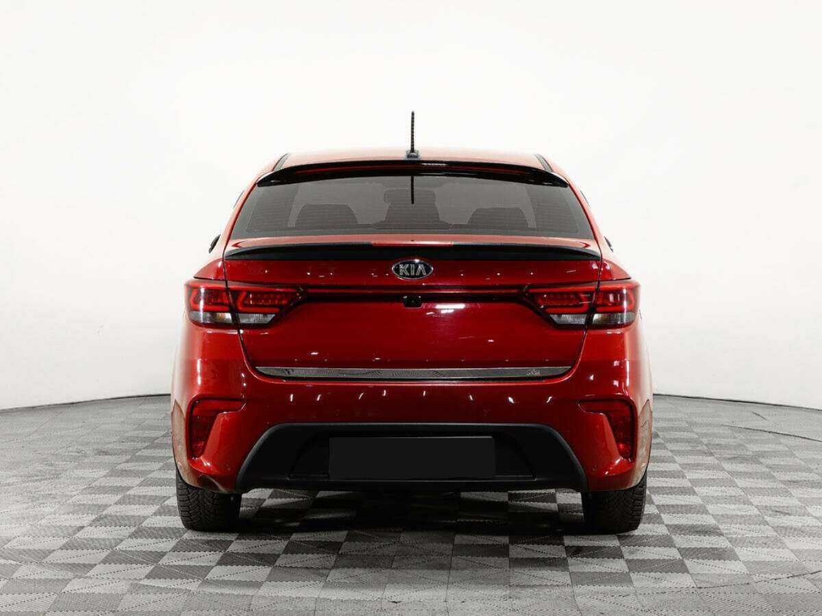 Kia Rio, 2018 - 197 177 км. | Фото №5