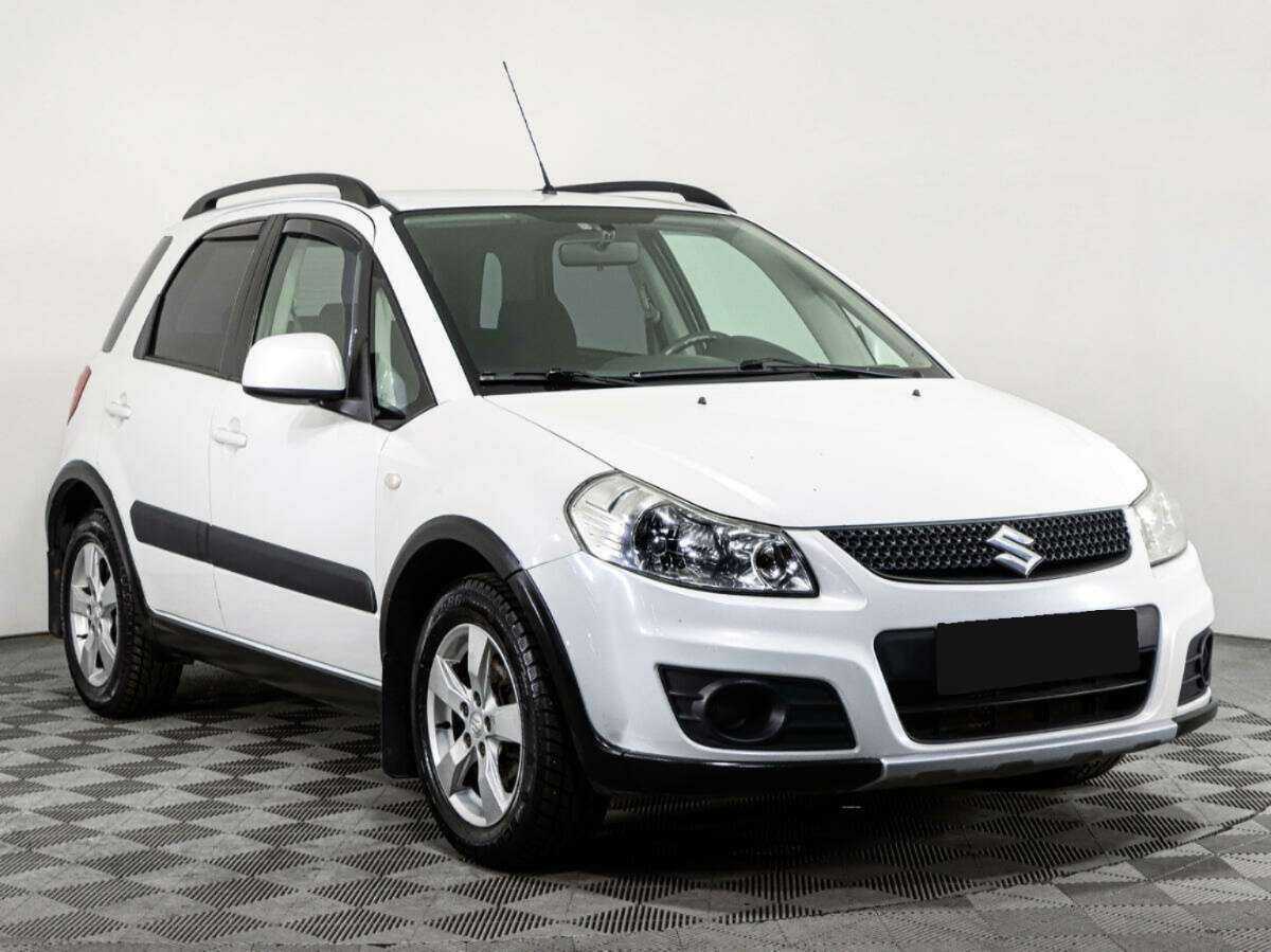 Suzuki SX4, 2013 Фото №3
