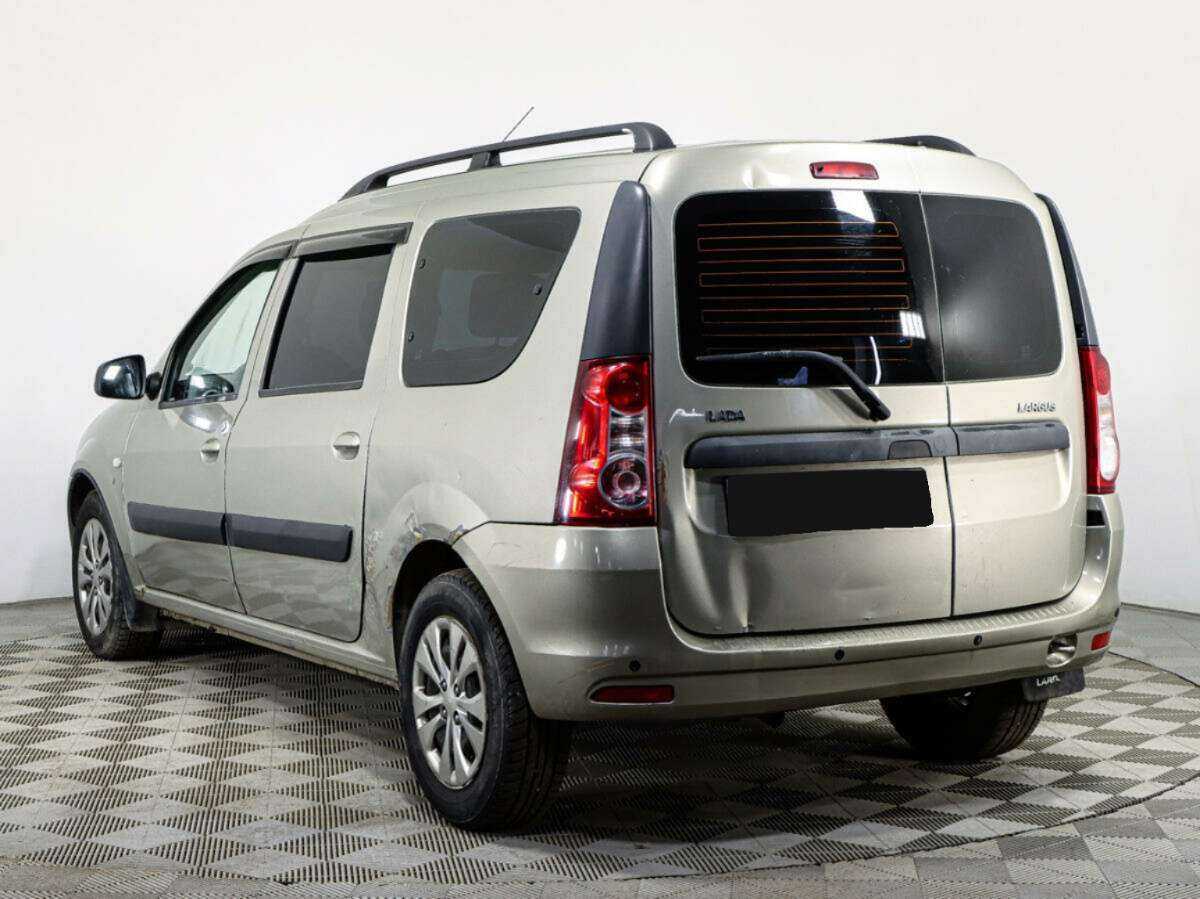 Lada (ВАЗ) Largus, 2013 Фото №6