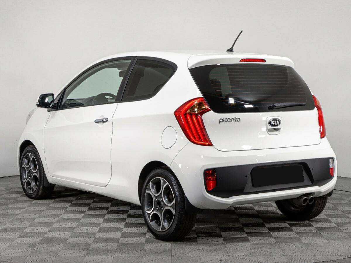 Kia Picanto, 2013 Фото №7