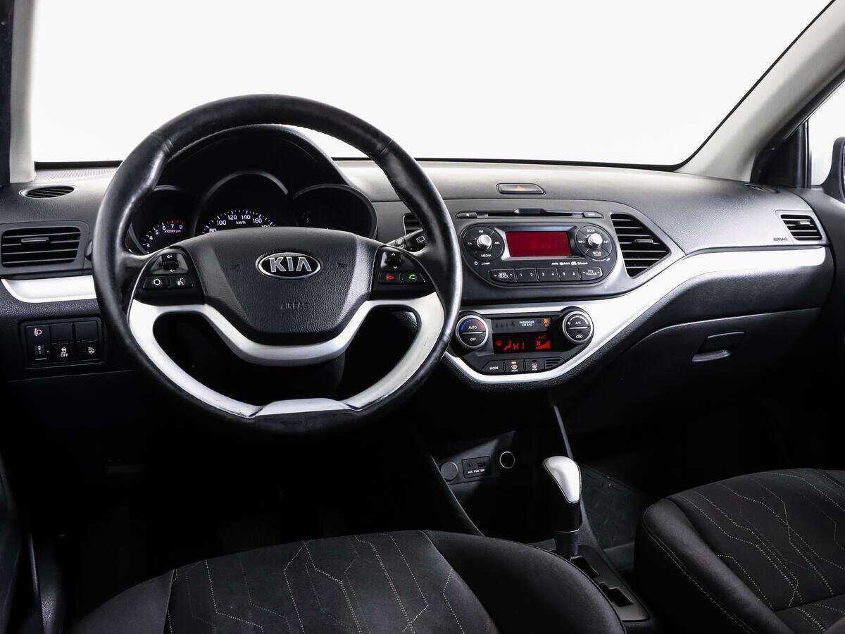 Kia Picanto, 2013 Фото №11