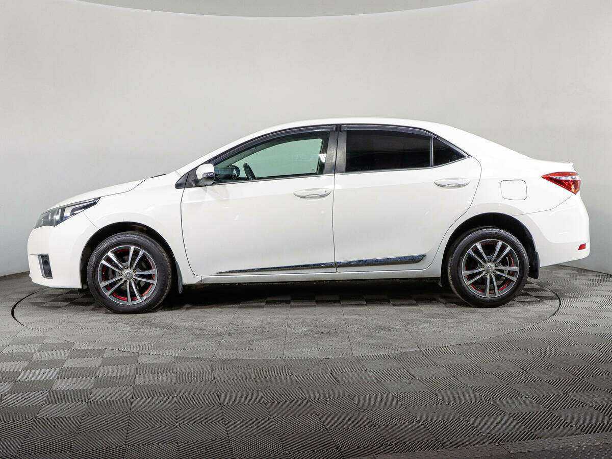 Toyota Corolla, 2014 Фото №8