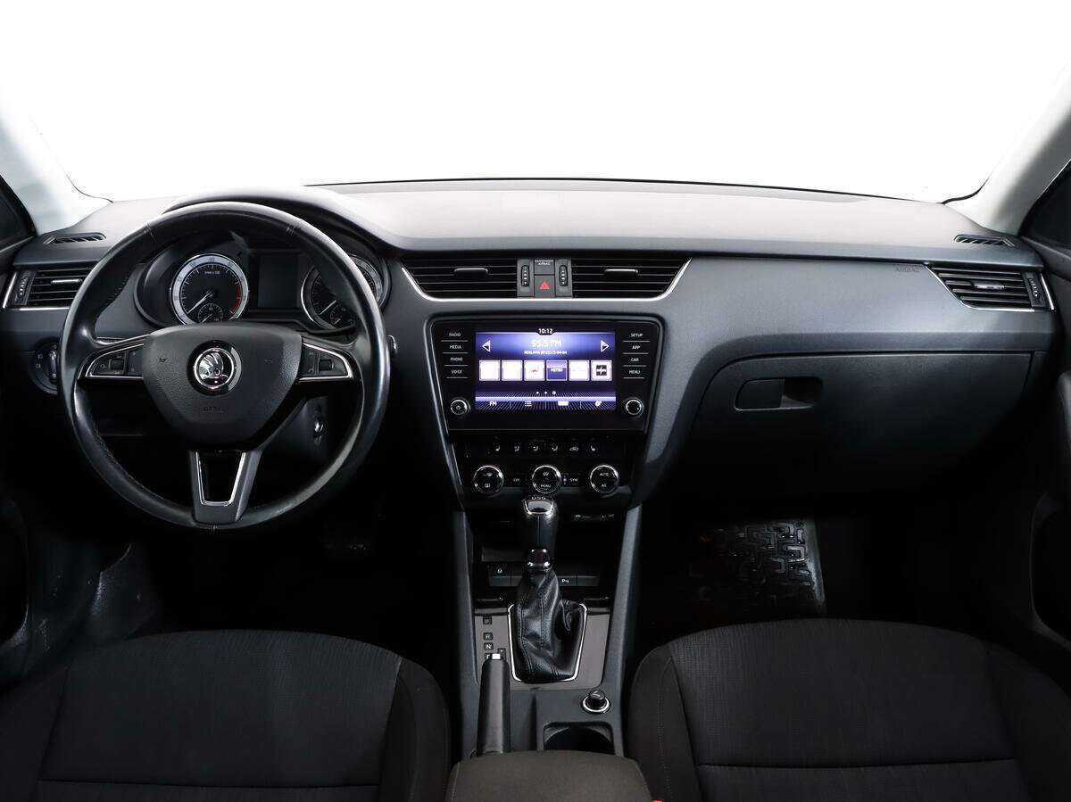 Skoda Octavia, 2017 Фото №8