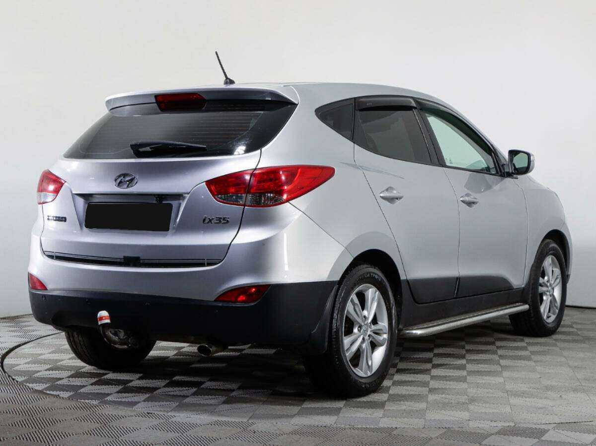 Hyundai ix35, 2012 Фото №5