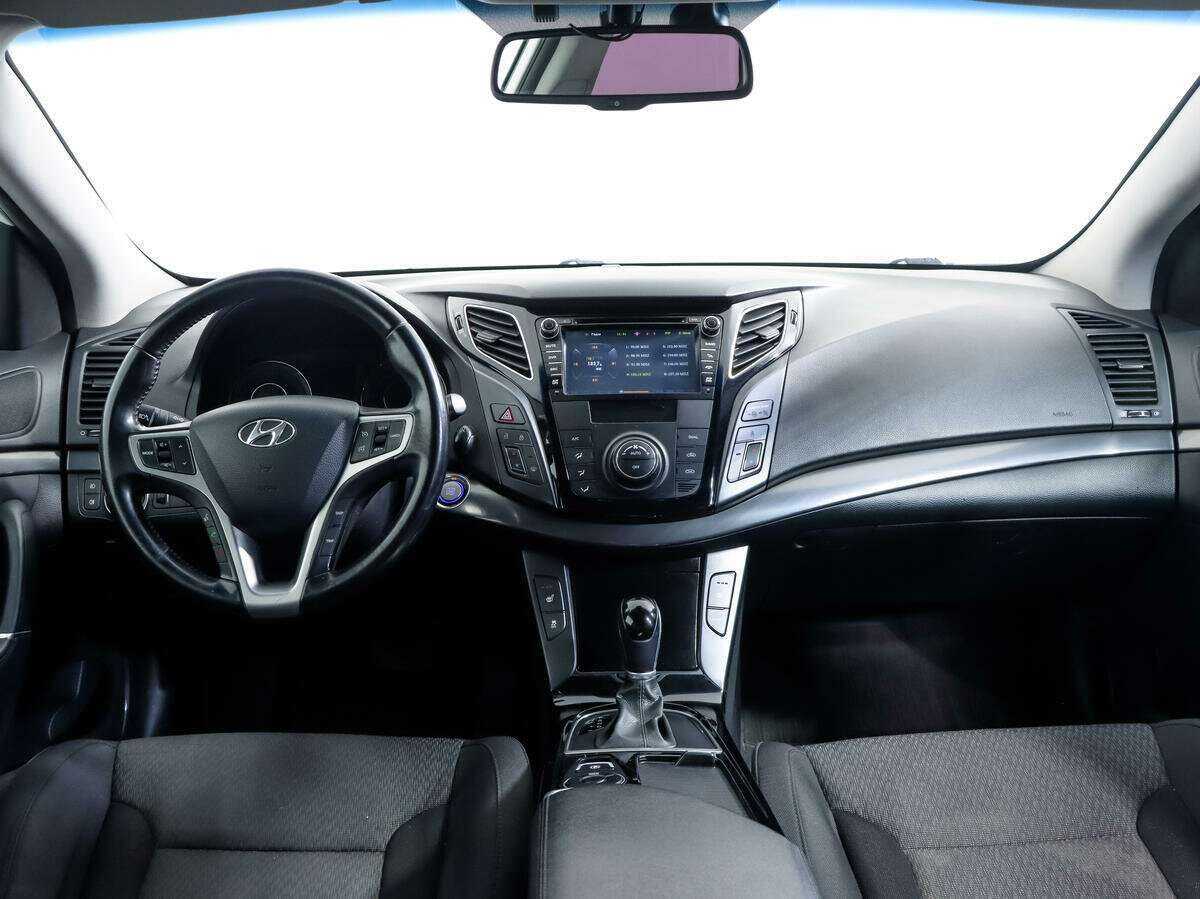 Hyundai i40, 2013 Фото №10