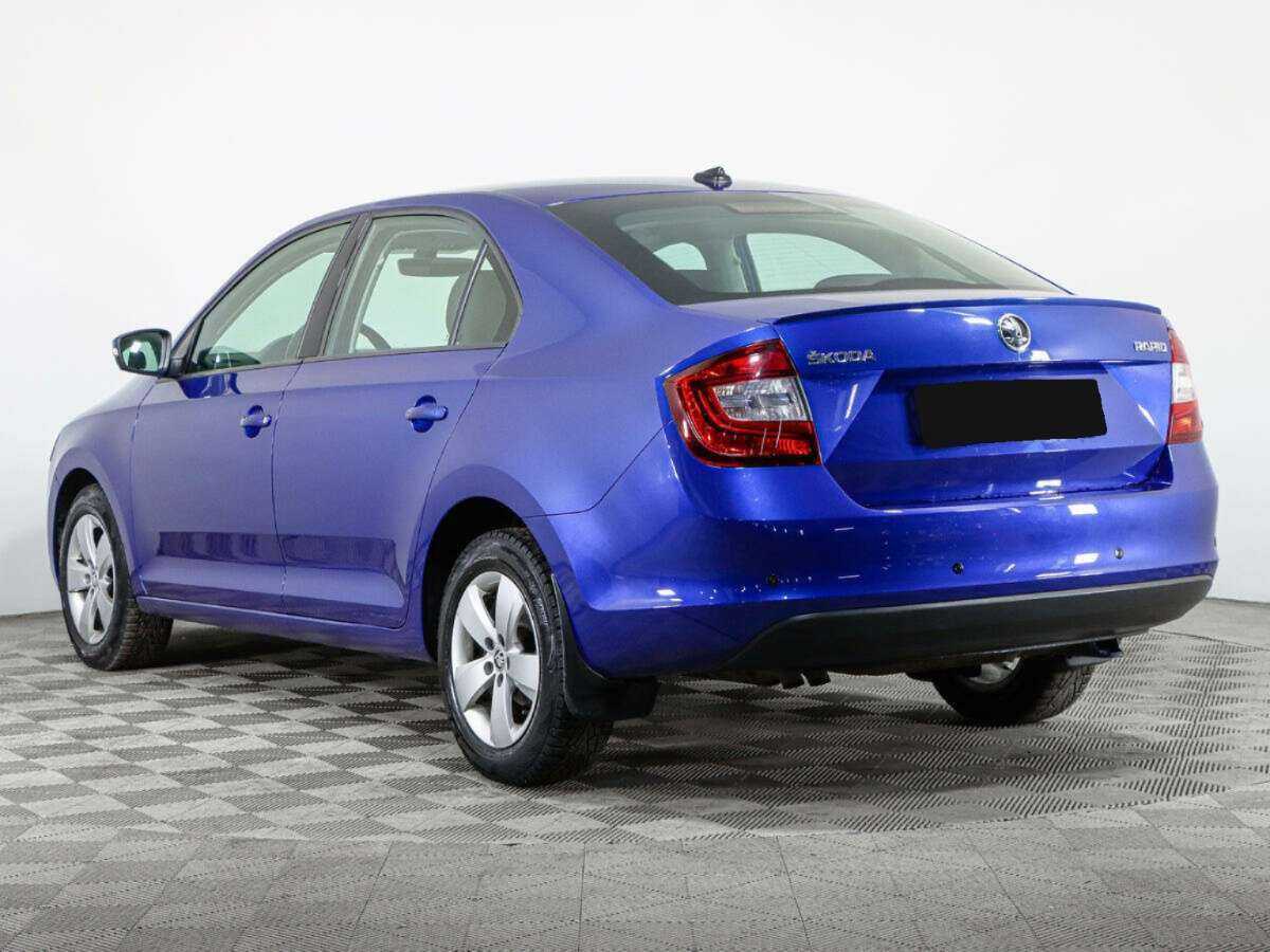 Skoda Rapid, 2017 Фото №7