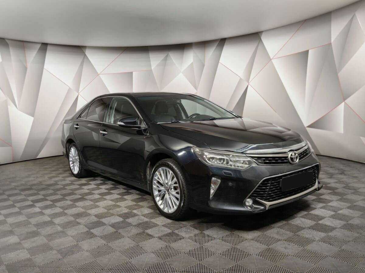 Toyota Camry, 2017 - 133 031 км. | Фото №3