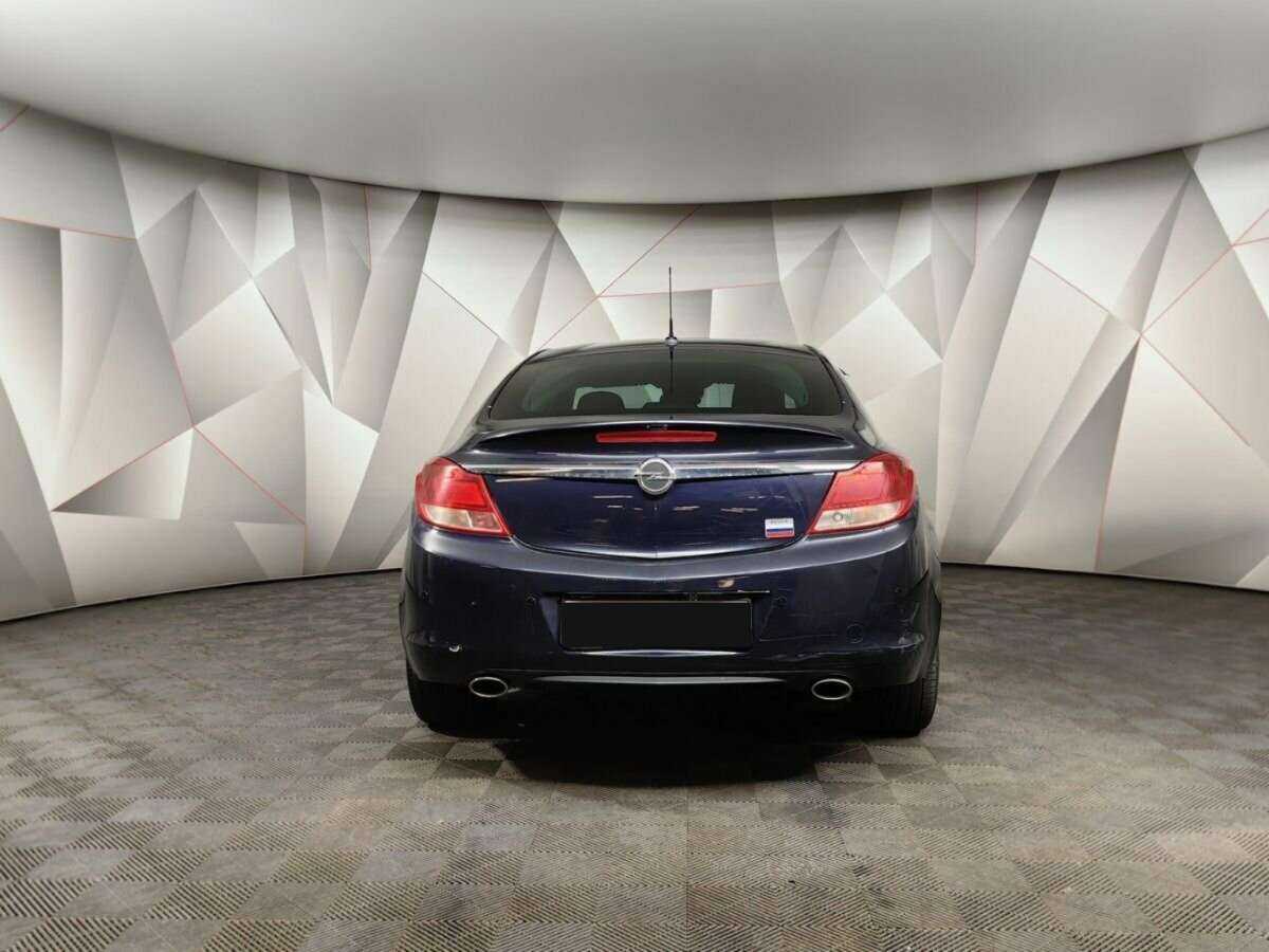 Opel Insignia, 2013 Фото №8