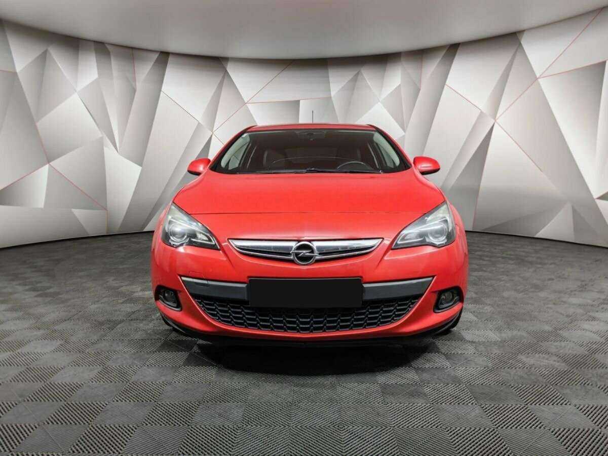 Opel Astra GTC, 2012 Фото №7